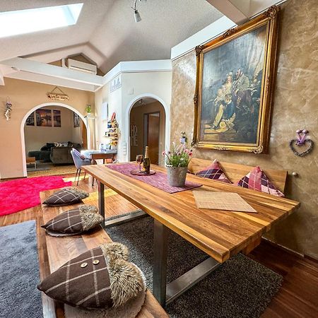 Stadt & See Appartement Penthouse Inkl Mic Card Spittal an der Drau Exterior foto
