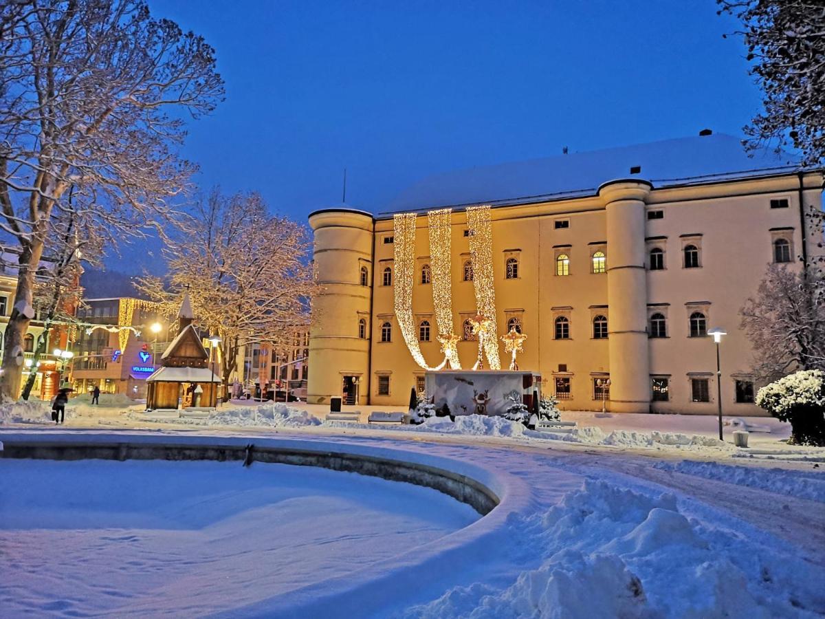 Stadt & See Appartement Penthouse Inkl Mic Card Spittal an der Drau Exterior foto