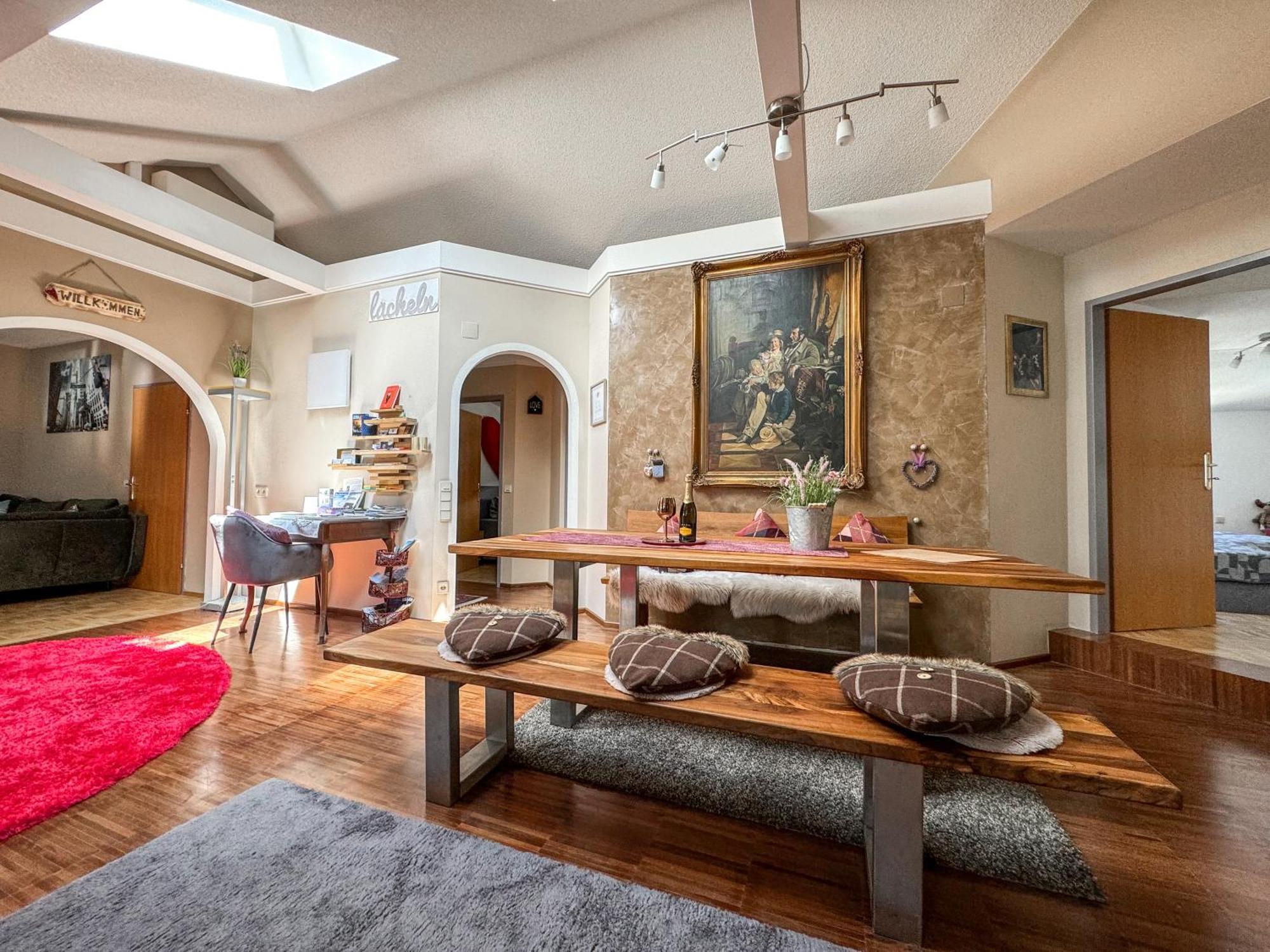Stadt & See Appartement Penthouse Inkl Mic Card Spittal an der Drau Exterior foto