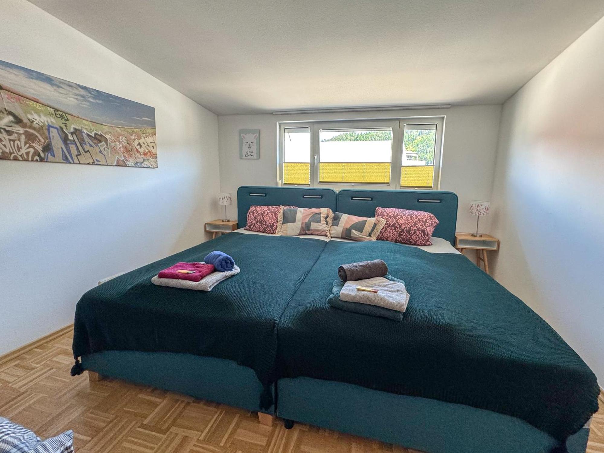 Stadt & See Appartement Penthouse Inkl Mic Card Spittal an der Drau Exterior foto