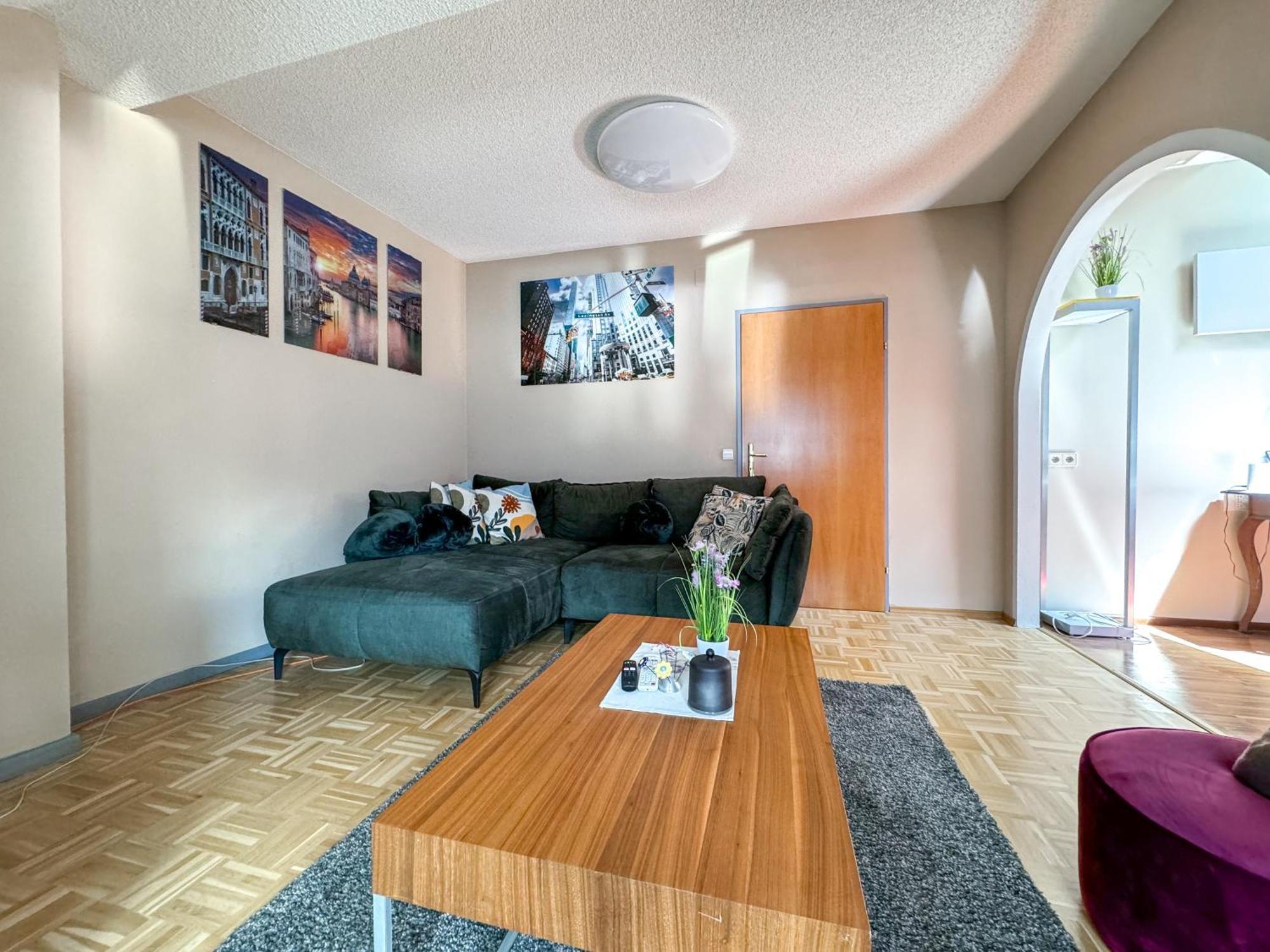 Stadt & See Appartement Penthouse Inkl Mic Card Spittal an der Drau Exterior foto