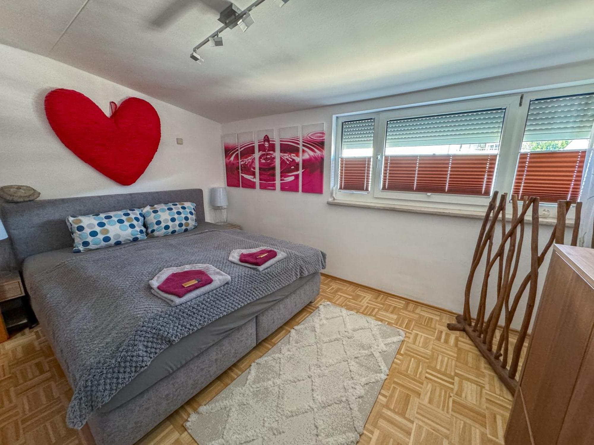 Stadt & See Appartement Penthouse Inkl Mic Card Spittal an der Drau Exterior foto